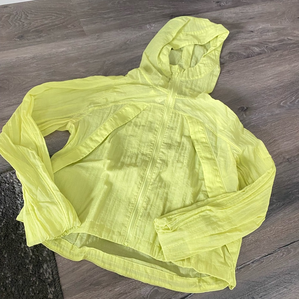 Lulu lemon green coat